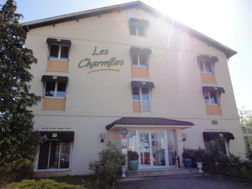 Logis Les Charmilles Chalon-Sur-Saone Sud Hotel Lux ภายนอก รูปภาพ