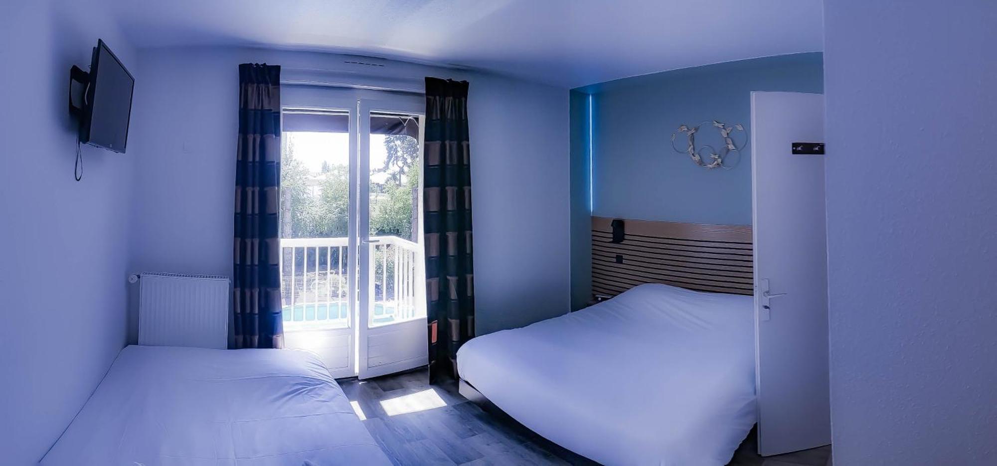 Logis Les Charmilles Chalon-Sur-Saone Sud Hotel Lux ภายนอก รูปภาพ