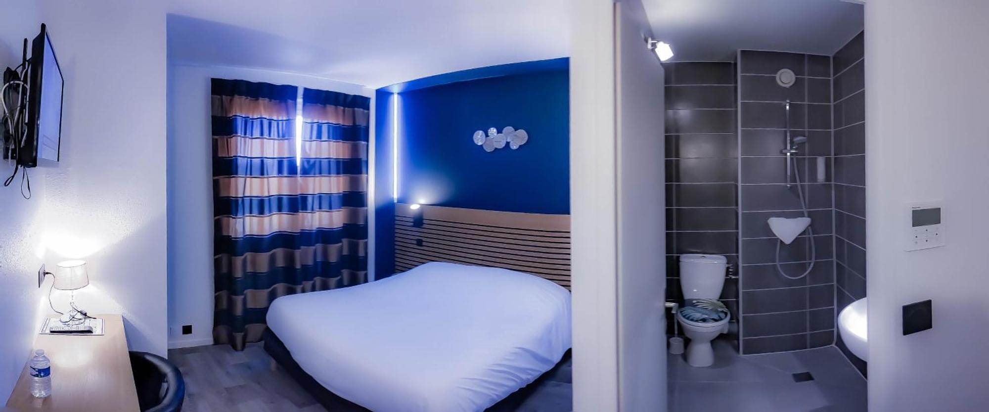 Logis Les Charmilles Chalon-Sur-Saone Sud Hotel Lux ภายนอก รูปภาพ